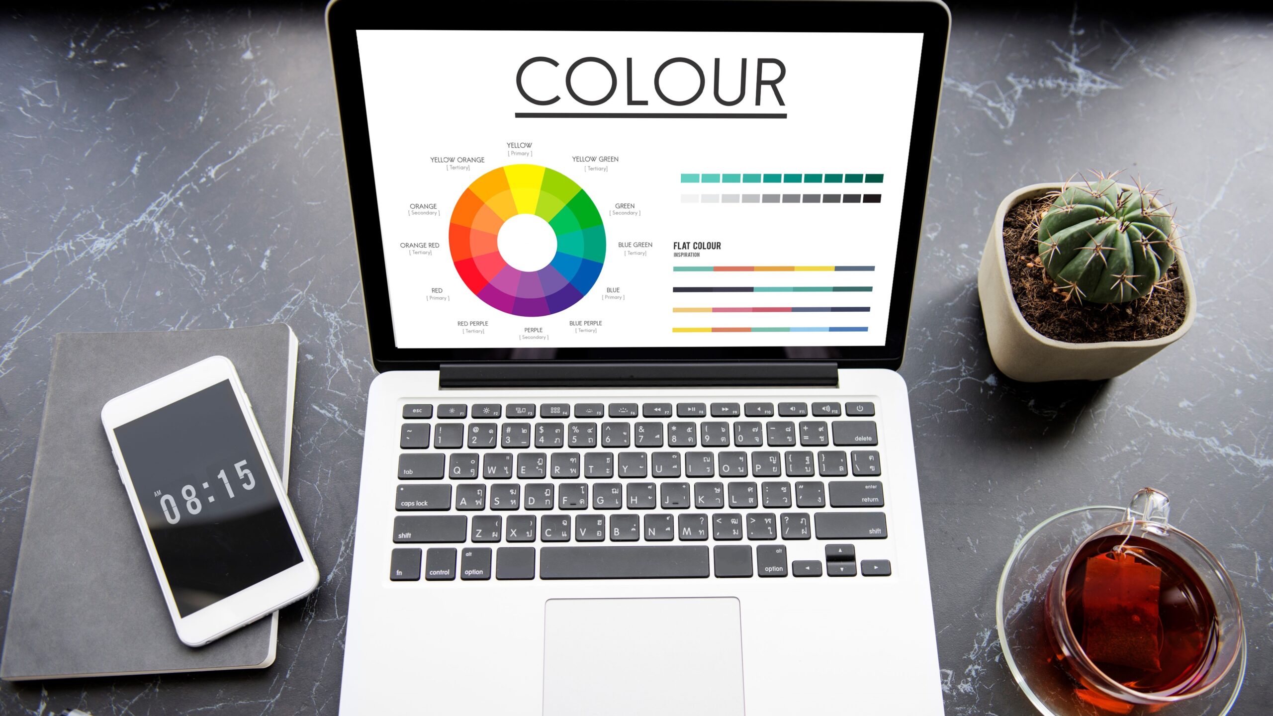 Best Background Colors for Document Photography
