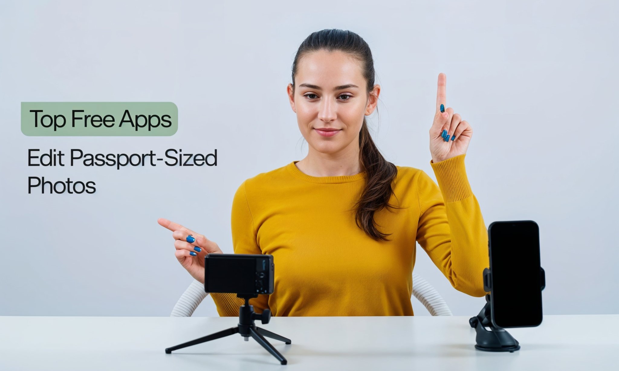 Top Free Apps to Edit Passport-Sized Photos